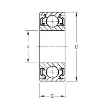 підшипник W206KLL Timken