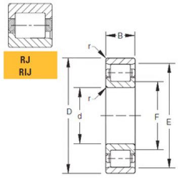 підшипник 100RIJ433 Timken