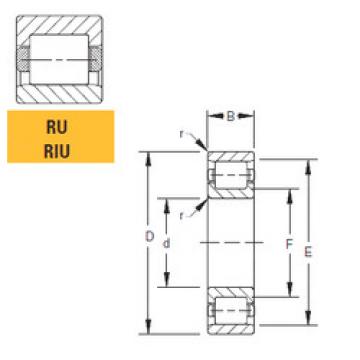 підшипник 130RU30 Timken