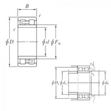 підшипник 100DC72270A KOYO