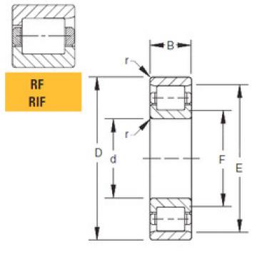 підшипник 120RF02 Timken