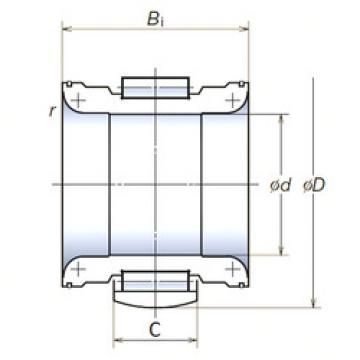 підшипник 130RNPH2202 NSK