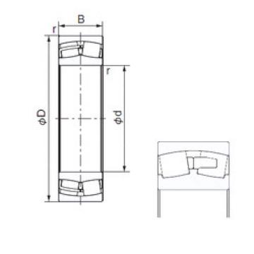 підшипник 21306AX NACHI