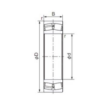 підшипник 23030E NACHI