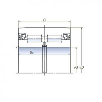 підшипник 2J140-2 NSK