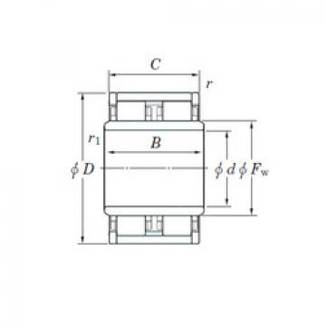 підшипник JC11 KOYO