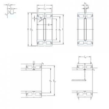 підшипник 319426DA-2LS SKF