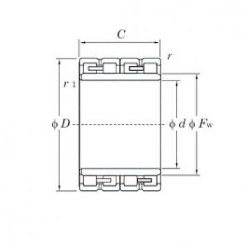 підшипник 44FC30150W KOYO