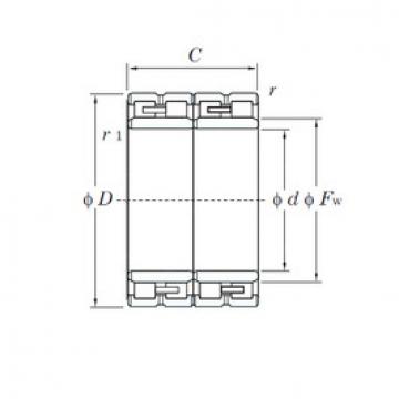 підшипник 74FC52400W KOYO