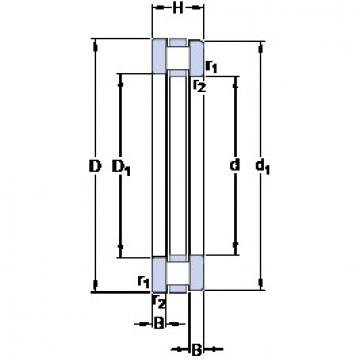 підшипник 812/750 M SKF