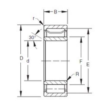 підшипник A-5244-WM Timken