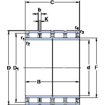 підшипник BC4-8031/HA1VA907 SKF