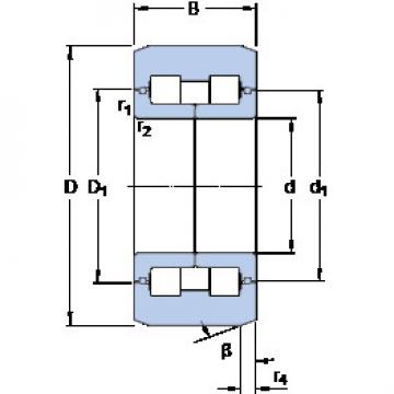 підшипник BC2B 320055 A SKF