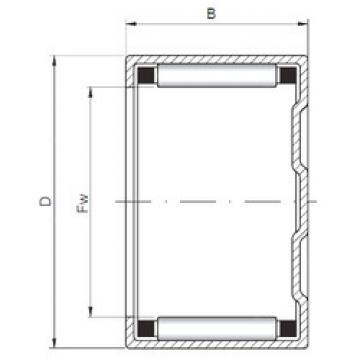 підшипник BK0608 ISO