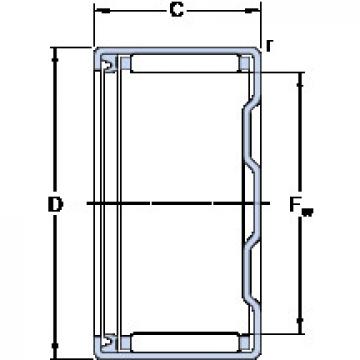 підшипник BK 1514 RS SKF