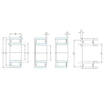 підшипник C2205TN9 SKF