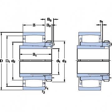 підшипник C 3176 KMB + OH 3176 HE SKF