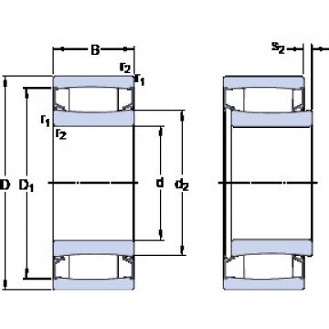 підшипник C 4136-2CS5V/GEM9 SKF