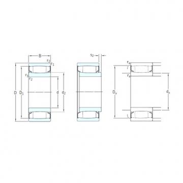 підшипник C4013-2CS5V/GEM9 SKF