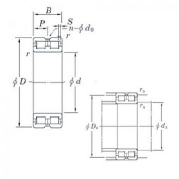 підшипник DC4910VW KOYO