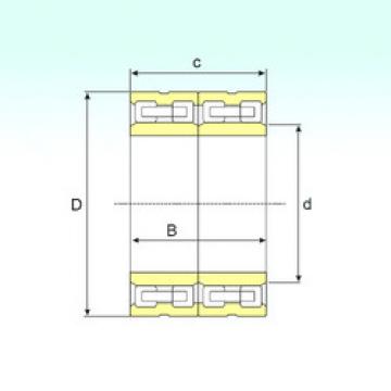 підшипник FCD 100130260 ISB