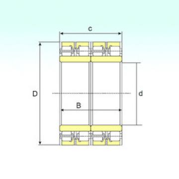 підшипник FCDP 138196750 ISB