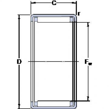 підшипник HK 1412 SKF