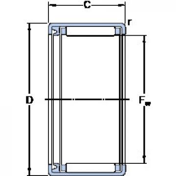 підшипник HK 5022 RS SKF