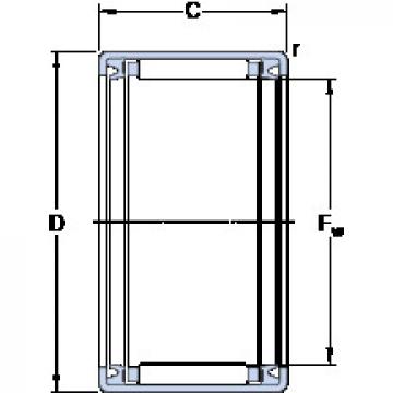 підшипник HK 1816.2RS SKF