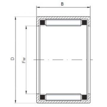 підшипник HK223012 ISO