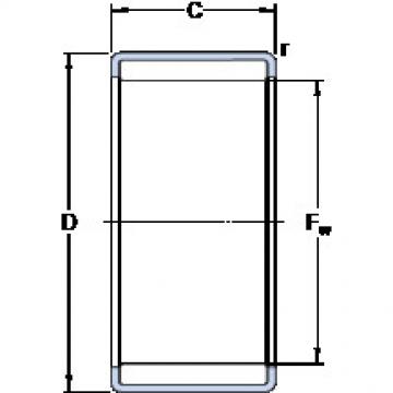 підшипник HN 2820 SKF