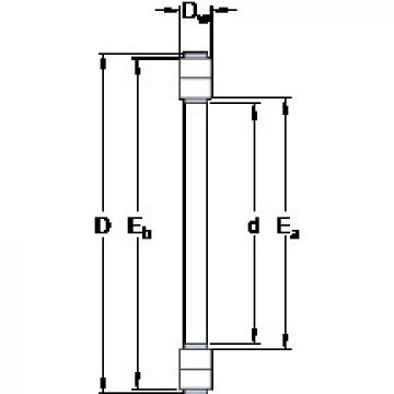 підшипник K 89315 TN SKF