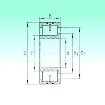 підшипник LSL192320 NBS