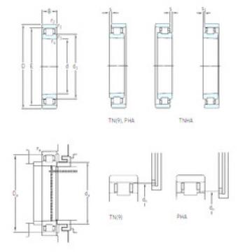 підшипник N 1010 KPHA/SP SKF