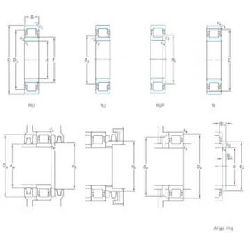 підшипник N203ECP SKF