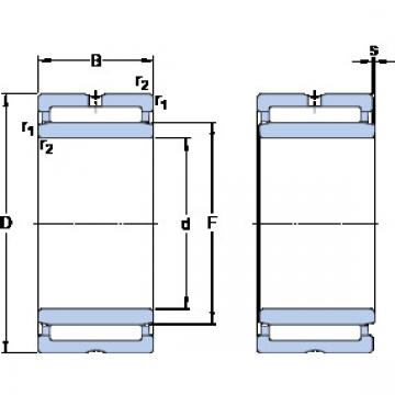 підшипник NA 4903 SKF