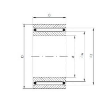 підшипник NAO12x24x13 CX