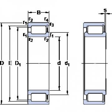 підшипник NCF 2912 CV SKF