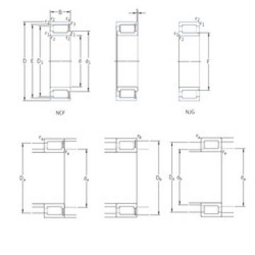 підшипник NCF18/950V SKF