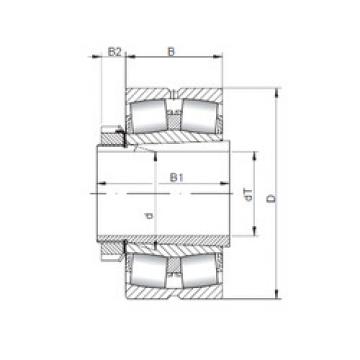 підшипник 21313 KCW33+H313 CX