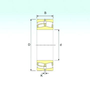 підшипник 21311 ISB