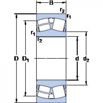 підшипник 21305 CC SKF