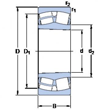 підшипник 21306 CCK SKF