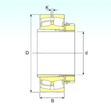 підшипник 21307 EKW33+H307 ISB