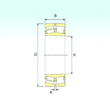 підшипник 22319 KVA ISB