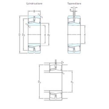 підшипник 22215E SKF