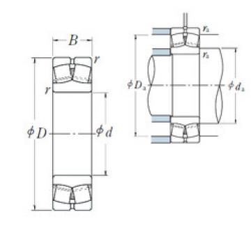 підшипник 21313EAE4 NSK