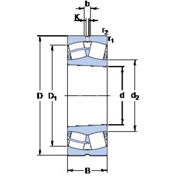 підшипник 21313 EK SKF