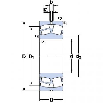 підшипник 22228 CC/W33 SKF