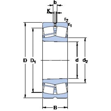 підшипник 22214 EK SKF